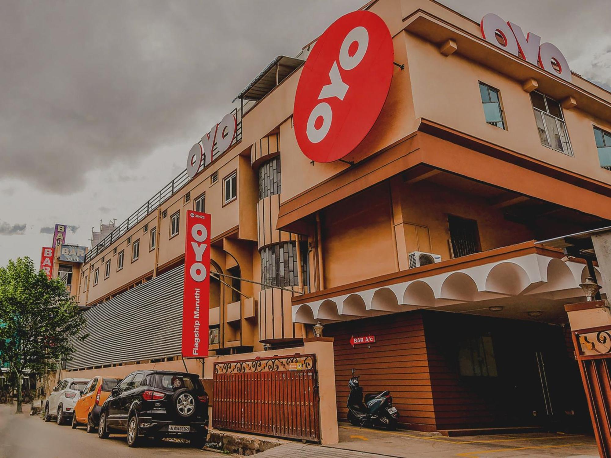 Hotel O Maruthi Gandhi Park Coimbatore Zewnętrze zdjęcie